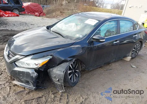 2018 Nissan Altima 2.5 Sv z USA, uszkodzony, nr VIN 1N4AL3AP2JC195078